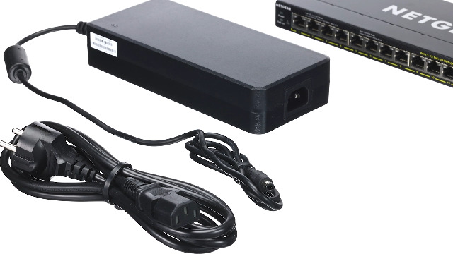 NETGEAR GS316EP Switch 16 Port Gigabit Ethernet LAN PoE Switch